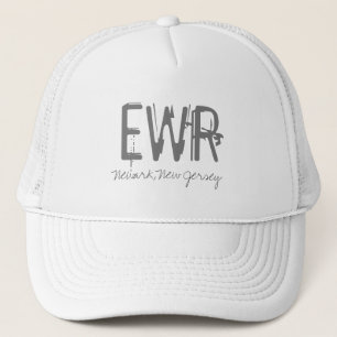 EWR Airport New Jersey Truckerkappe