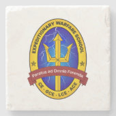 EWS Stone Untersetzer (Vorderseite)