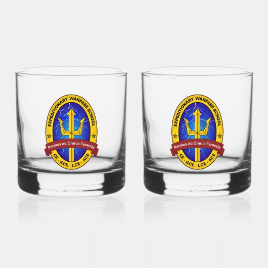 EWS Whiskey Glass Whiskyglas (Vorderseite)