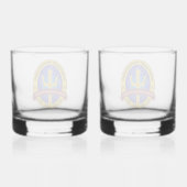 EWS Whiskey Glass Whiskyglas (Rückseite)