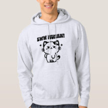 Eww Human | Funny Cat | Lässig Hoodies