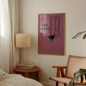 Eww, Leute - Introvertierte Katzenposter Poster