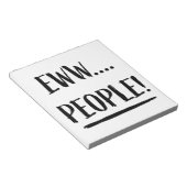 Eww People Notizblock (angewinkelt)
