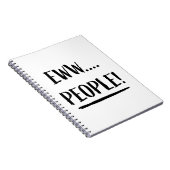 Eww People Notizblock (Rechte Seite)