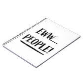 Eww People Notizblock (Linke Seite)