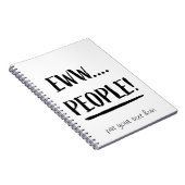 Eww People Notizblock (Rechte Seite)