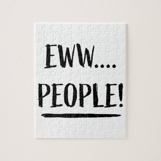 Eww People Puzzle (Vertikal)