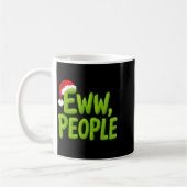 Eww People Santa Hat Funny Christmas Mens Womens K Kaffeetasse (Links)