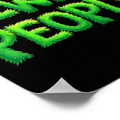 Eww People Santa Hat Funny Christmas Mens Womens K Poster (Ecke)