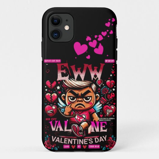 Eww Valentinstag Geschenke Case-Mate iPhone Hülle (Rückseite)
