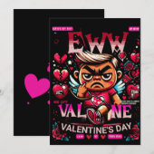 Eww Valentinstag Geschenke Feiertagskarte (Vorne/Hinten)