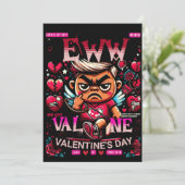 Eww Valentinstag Geschenke Feiertagskarte (Stehend Vorderseite)