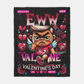 Eww Valentinstag Geschenke Fleecedecke (Vorderseite)