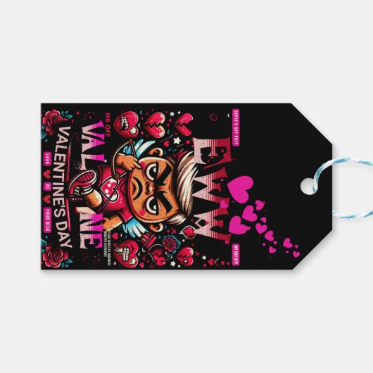 Eww Valentinstag Geschenke Geschenkanhänger (Vorderseite (Horizontal))