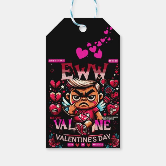 Eww Valentinstag Geschenke Geschenkanhänger (Rückseite)