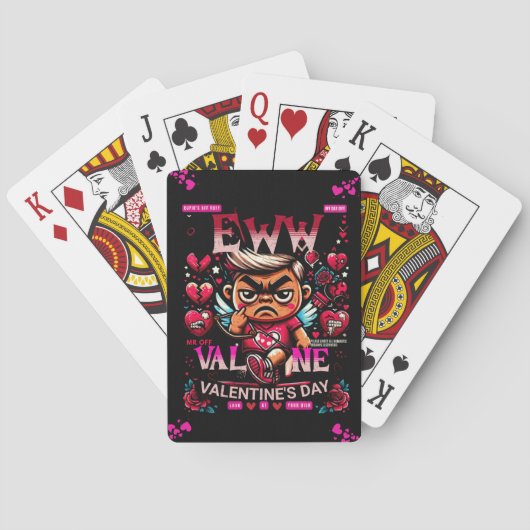 Eww Valentinstag Geschenke Spielkarten (Rückseite)