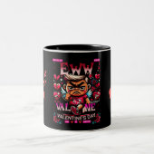 Eww Valentinstag Geschenke Zweifarbige Tasse (Mittel)