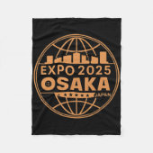 Ex 2025 Osaka Japan Stimulates A New Future Fleecedecke (Vorderseite)