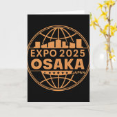 Ex 2025 Osaka Japan Stimulates A New Future Karte (Gelbe Blume)