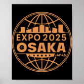 Ex 2025 Osaka Japan Stimulates A New Future Poster (Vorne)