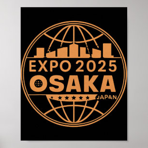 Ex 2025 Osaka Japan stimuliert eine neue Zukunft Poster