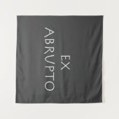 Ex abrupto wandteppich (Vorderseite (Horizontal))