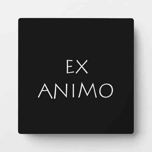 Ex animo fotoplatte (Vorderseite)