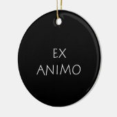 Ex animo keramik ornament (Links)