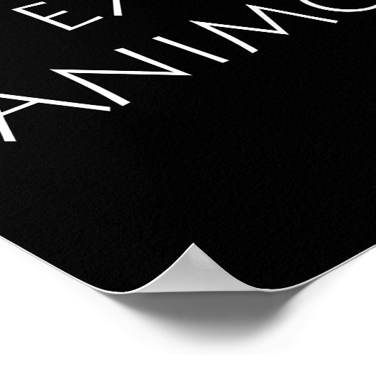 Ex animo poster (Ecke)