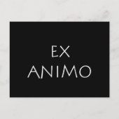 Ex animo postkarte (Vorderseite)