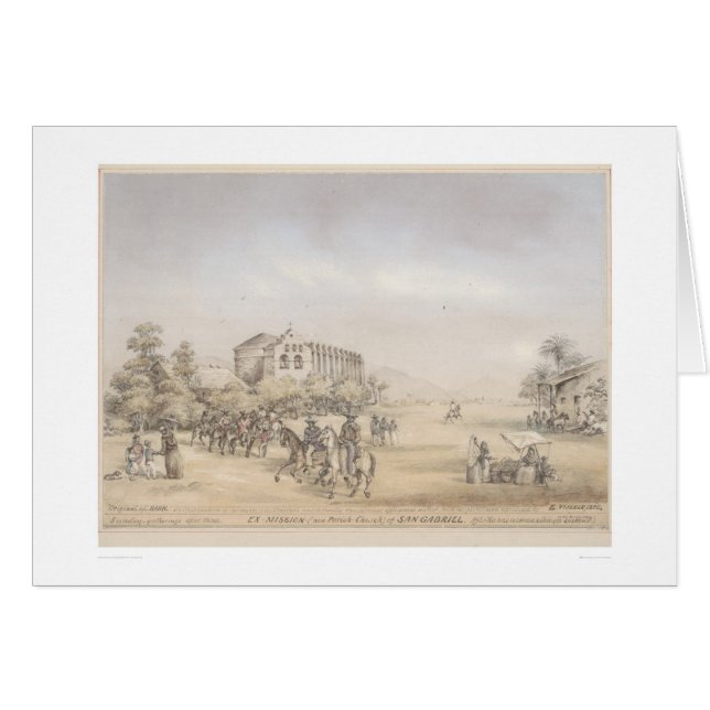 Ex-Auftrag… von San Gabriel (1318) (Vorderseite (Horizontal))