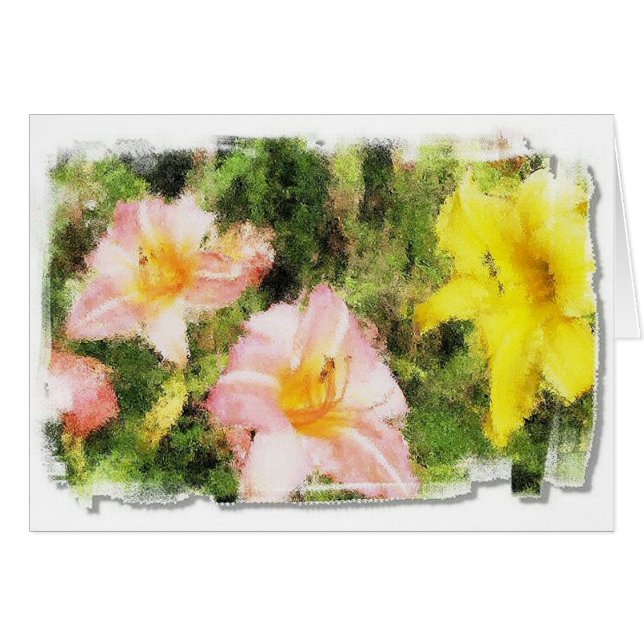 Ex Blumen-Show (Vorderseite (Horizontal))