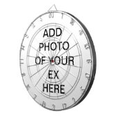 "Ex" Dartboard Dartscheibe (Vorderseite rechts)
