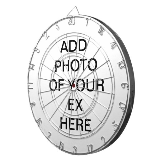 "Ex" Dartboard Dartscheibe (Vorderseite rechts)