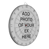 "Ex" Dartboard Dartscheibe (Vorderseite Links)
