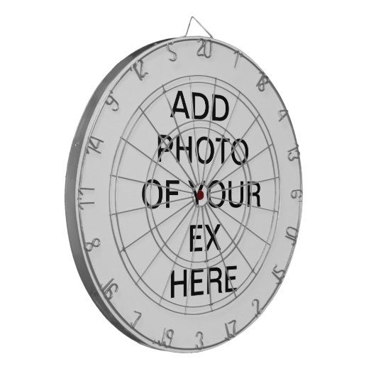 "Ex" Dartboard Dartscheibe (Vorderseite Links)