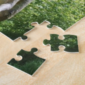 EX Dinosr mit einem Santa Claus Hat Puzzle (Seite)
