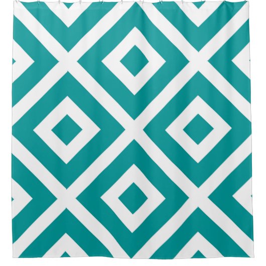 Ex-Duschvorhang Duschvorhang (Vorderseite)