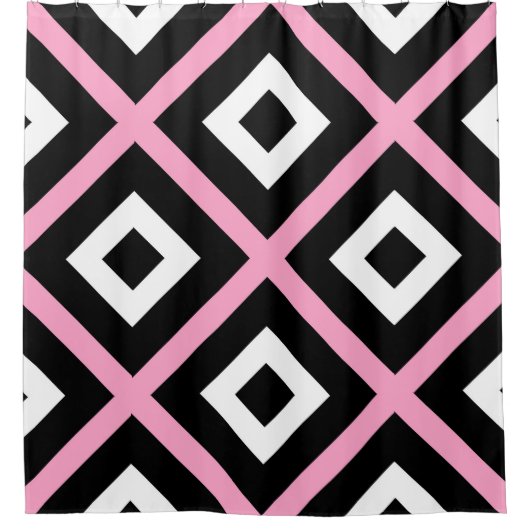 Ex-Duschvorhang Duschvorhang (Vorderseite)