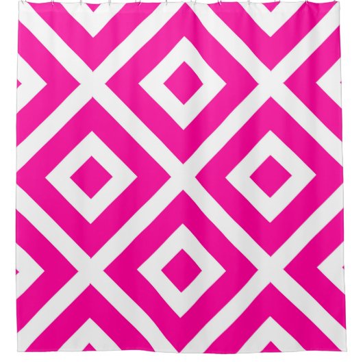 Ex-Duschvorhang Duschvorhang (Vorderseite)