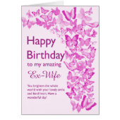 Ex Ehefrau Birthday Butterfells (Vorne)