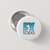 ex Ehefrau ex Ehemann Button (Vorne & Hinten)