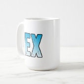 ex Ehefrau ex Ehemann Kaffeetasse (Vorderseite Links)