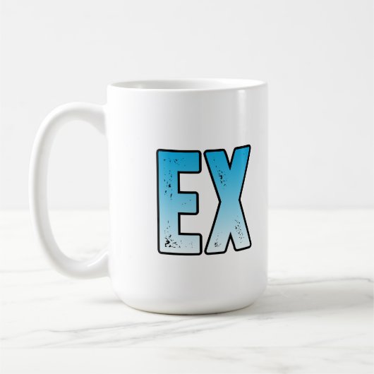 ex Ehefrau ex Ehemann Kaffeetasse (Links)