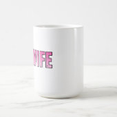 ex Ehefrau ex Ehemann Kaffeetasse (Mittel)