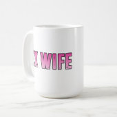 ex Ehefrau ex Ehemann Kaffeetasse (Vorderseite Links)