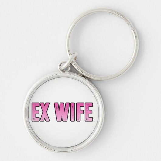 ex Ehefrau ex Ehemann Schlüsselanhänger (Vorne)