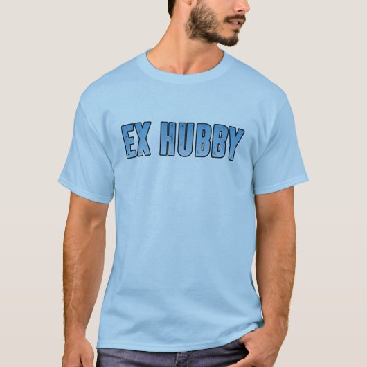 ex Ehefrau ex Ehemann T-Shirt (Vorderseite)