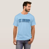ex Ehefrau ex Ehemann T-Shirt (Vorne ganz)
