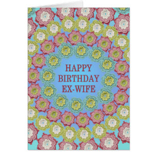 Ex Ehefrau Geburtstag Crochet Blume
